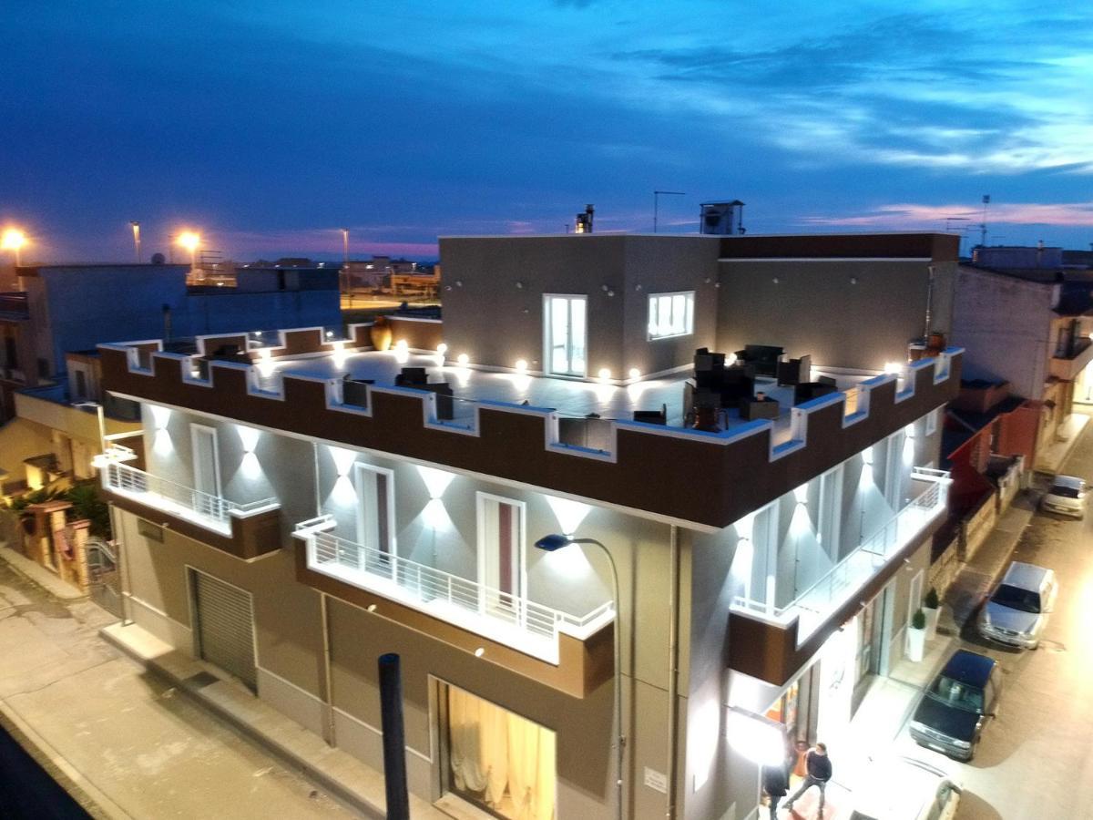 Perla Del Sud Hotel Sava Exterior foto
